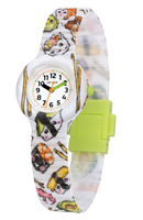 Orologio Hip Hop Bambino Kids Fun in Plastica HWU1265 - HWU1265